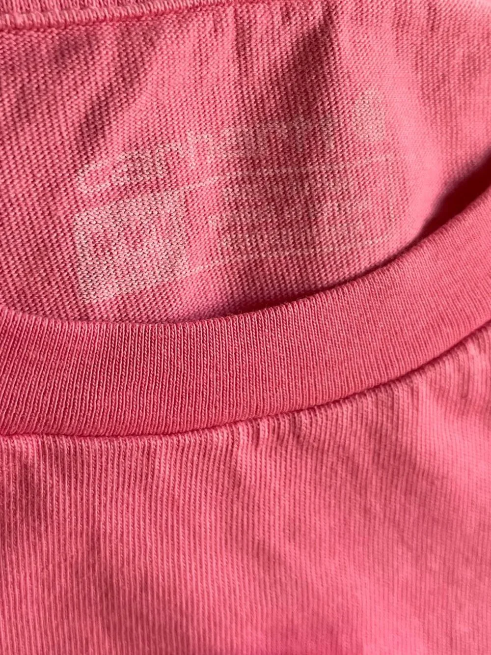 Carhartt pink pocket tee M 10-12 NWOT - Picture 3 of 6